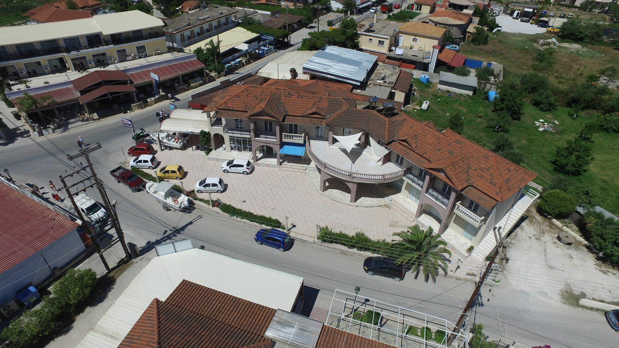 Zante Flower Studios & Apartments Alykanas  Esterno foto